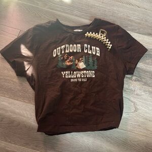 Kids Brown T-Shirt